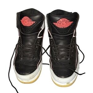 AIR JORDAN 2 Retro Infrared 23 Cement Vintage Basketball 11.5 90's Y2K Old Schoo